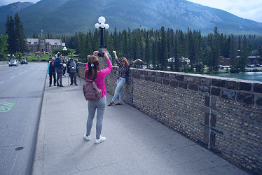 In Banff, Tourists Are Back but Much Has Changed - The New York Times